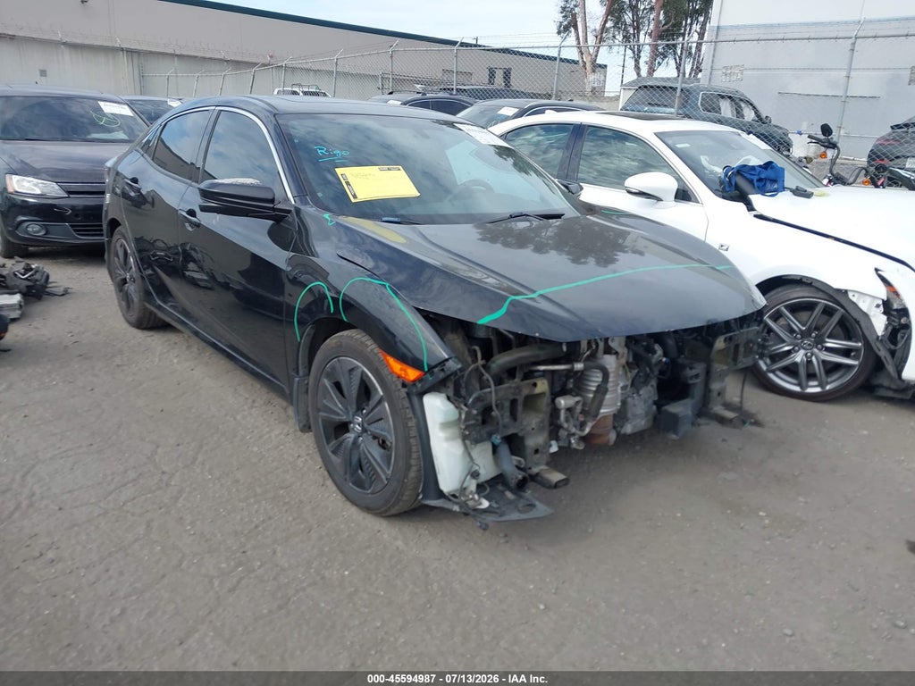 2017 HONDA CIVIC