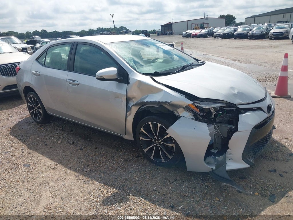 2017 TOYOTA COROLLA