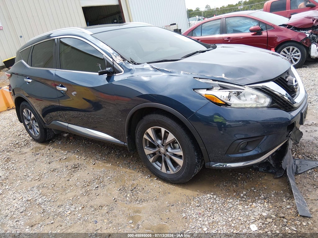 2015 NISSAN MURANO