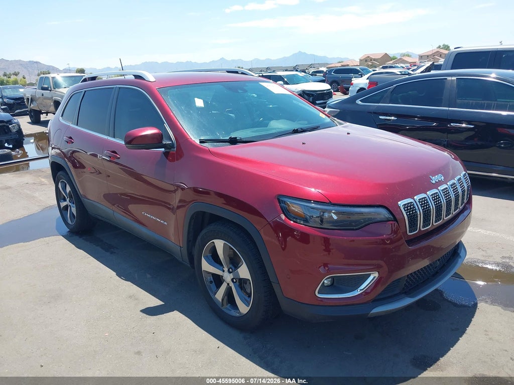 2019 JEEP CHEROKEE