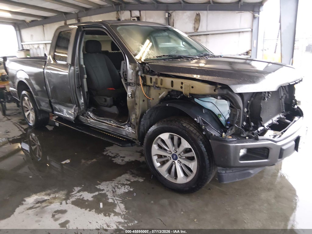 2018 FORD F-150