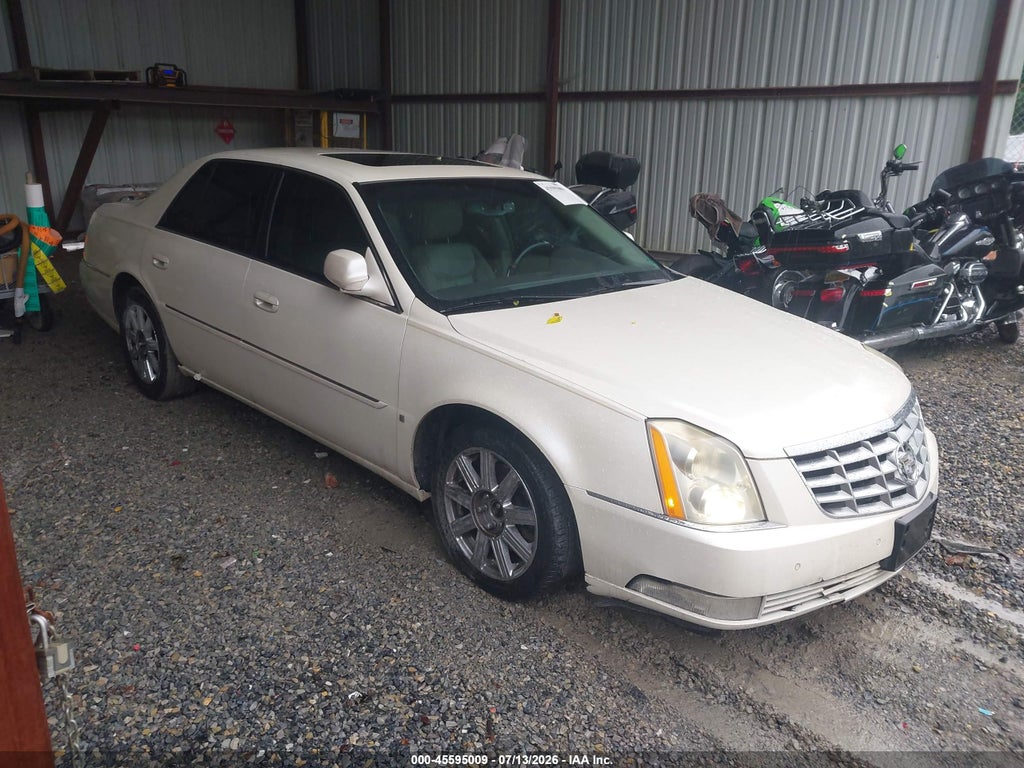 2008 CADILLAC DTS