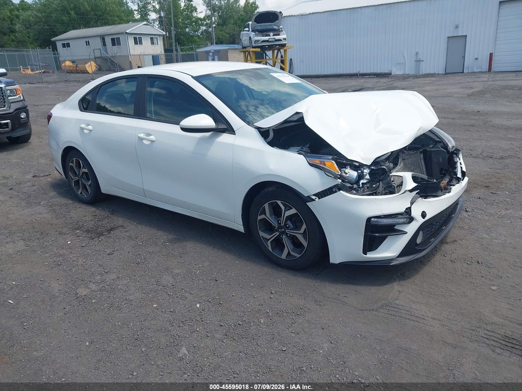 2019 KIA FORTE