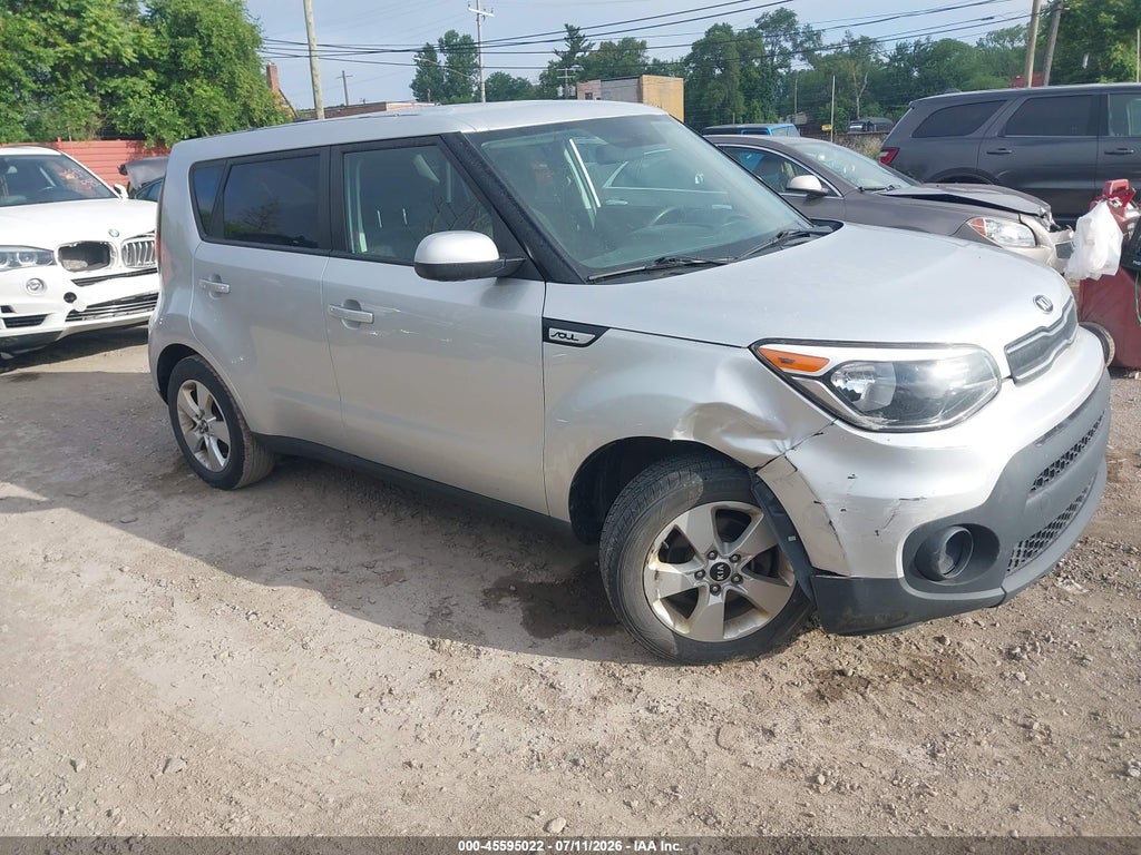 2018 KIA SOUL