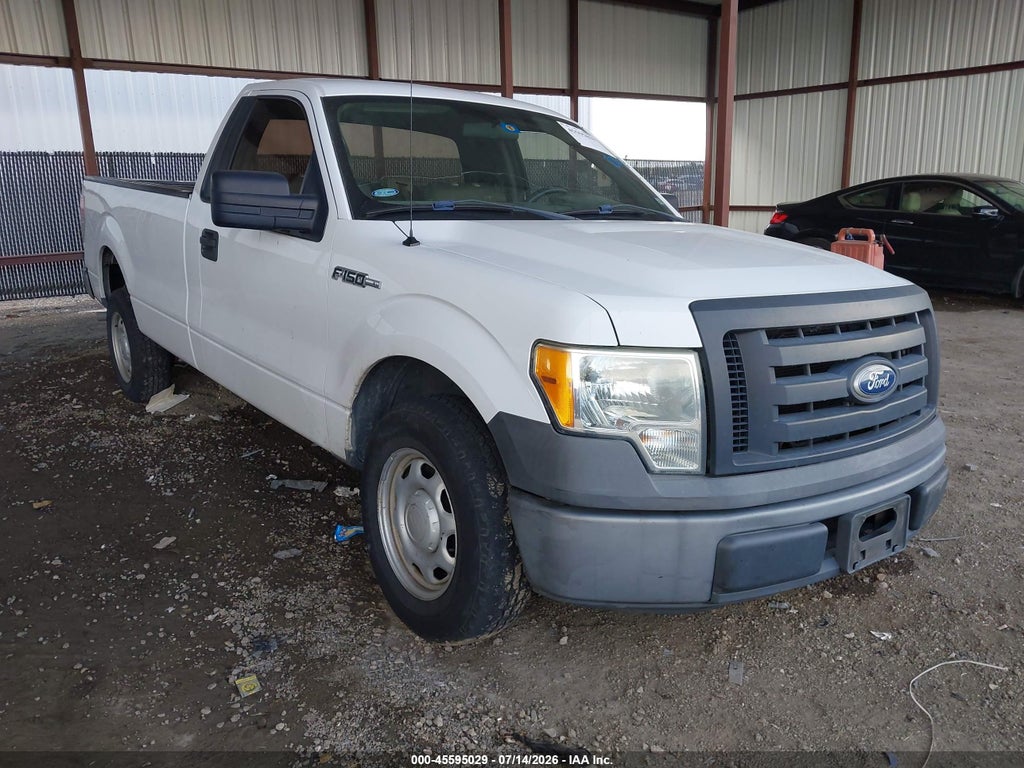 2010 FORD F-150