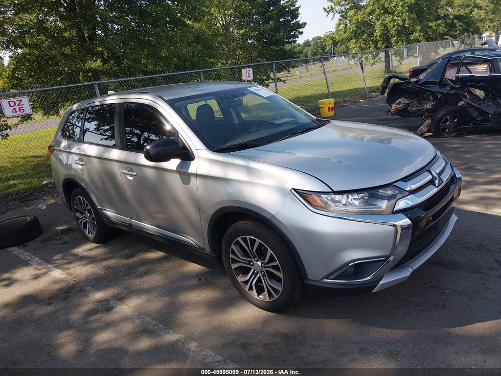 2018 MITSUBISHI OUTLANDER
