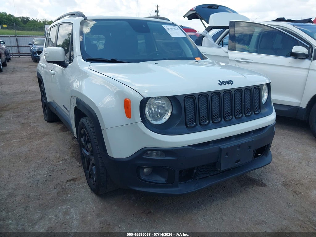 2018 JEEP RENEGADE