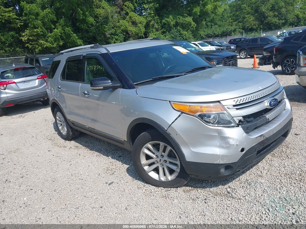 2013 FORD EXPLORER
