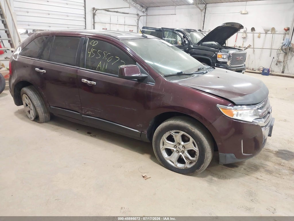 2011 FORD EDGE