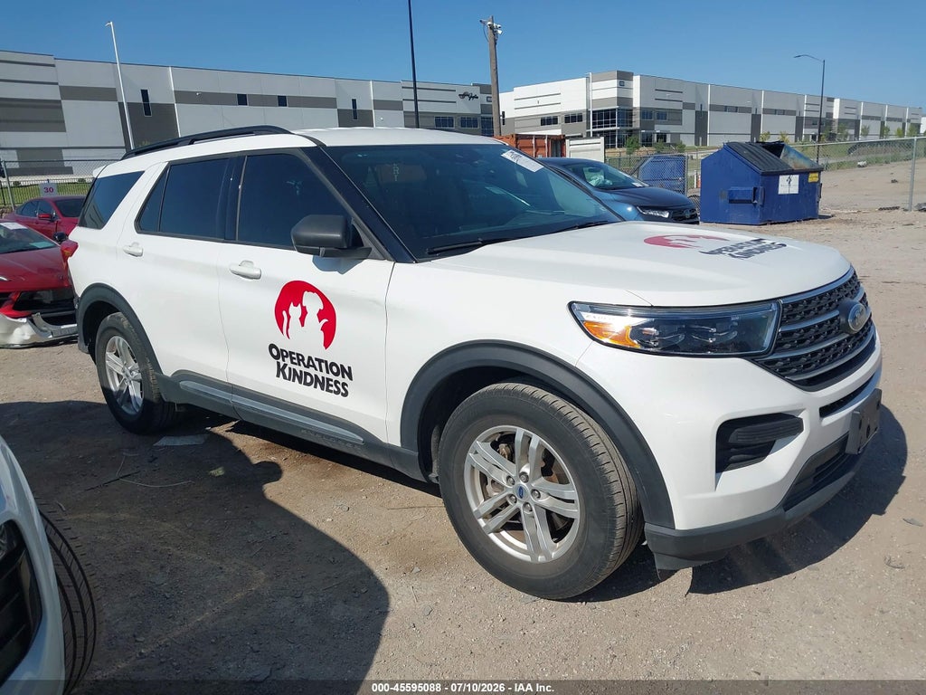 2023 FORD EXPLORER