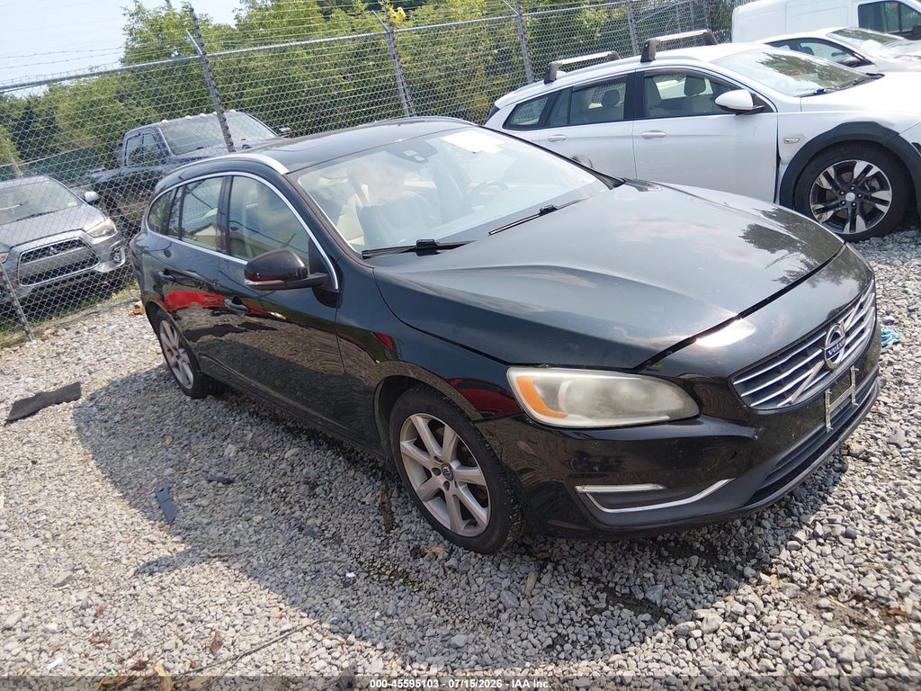 2016 VOLVO V60