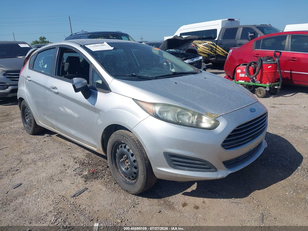 2015 FORD FIESTA