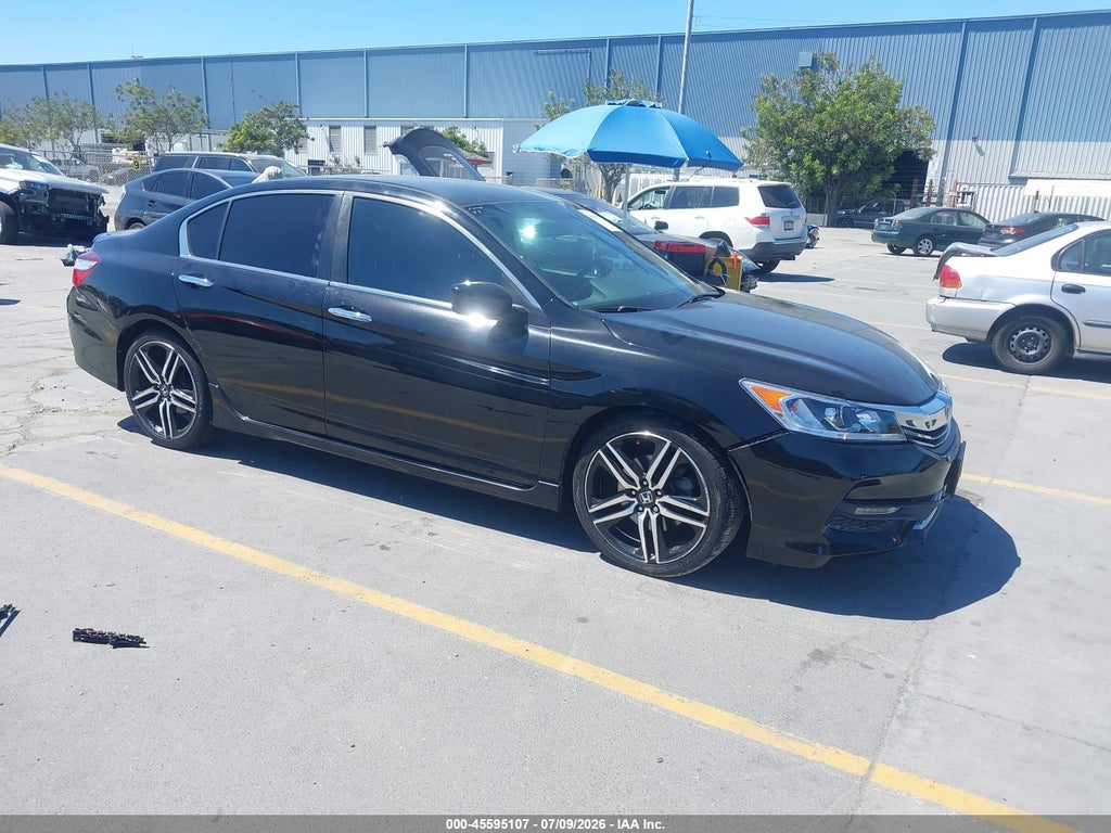 2016 HONDA ACCORD