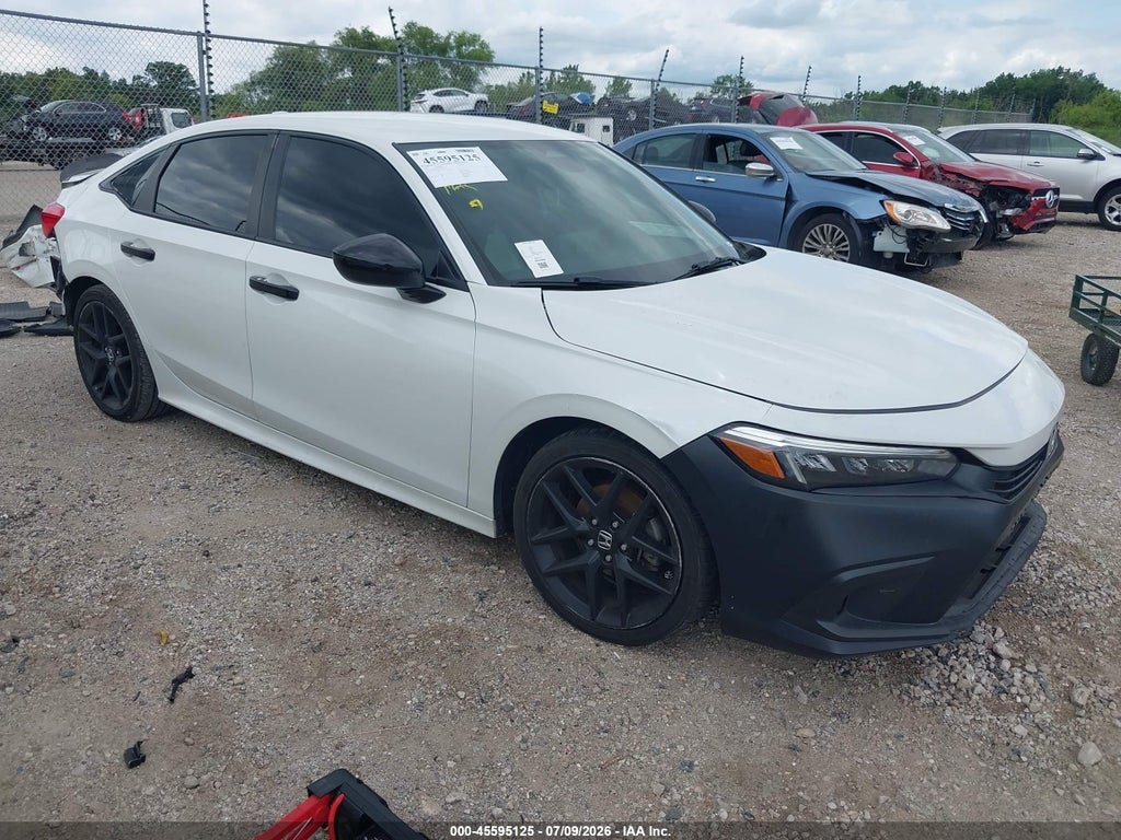 2022 HONDA CIVIC
