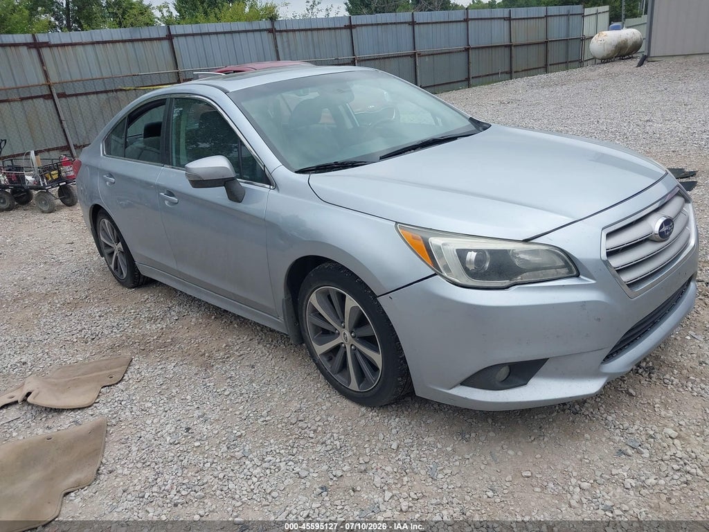 2015 SUBARU LEGACY