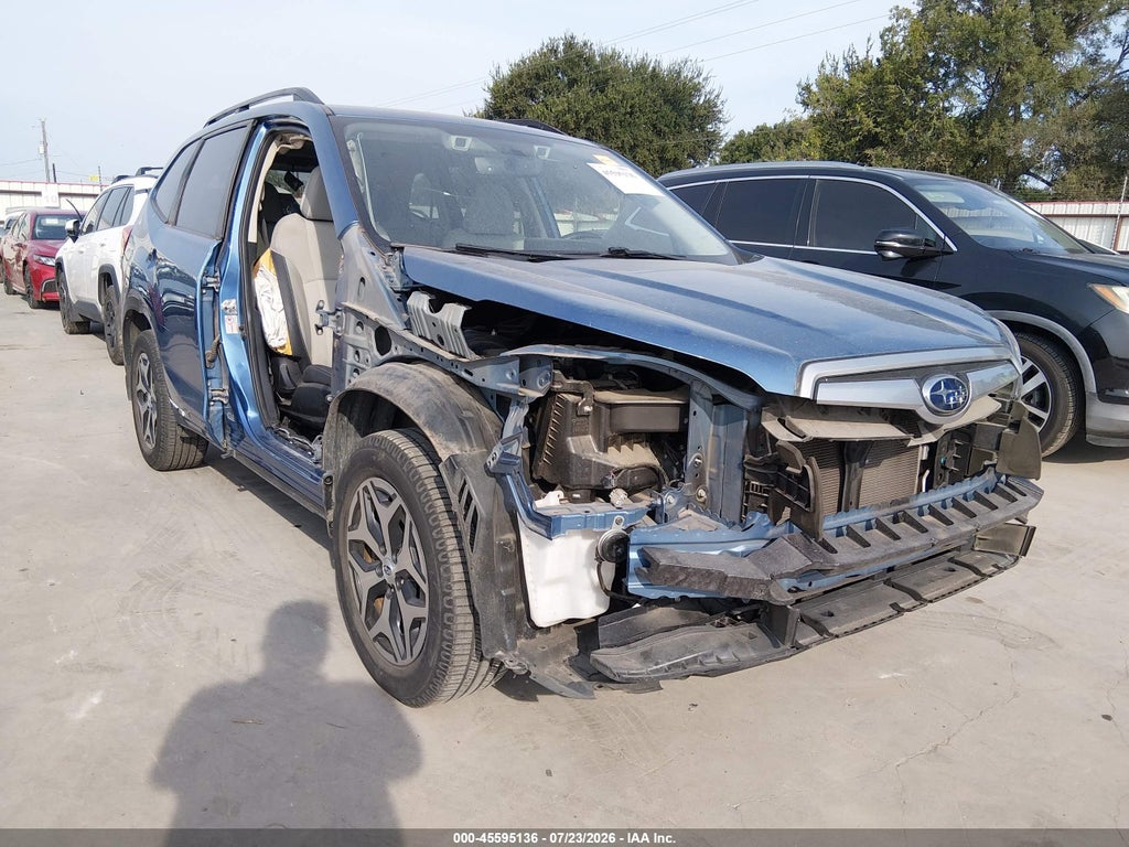 2019 SUBARU FORESTER