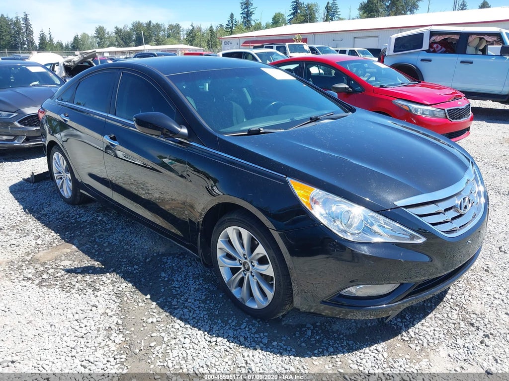 2012 HYUNDAI SONATA