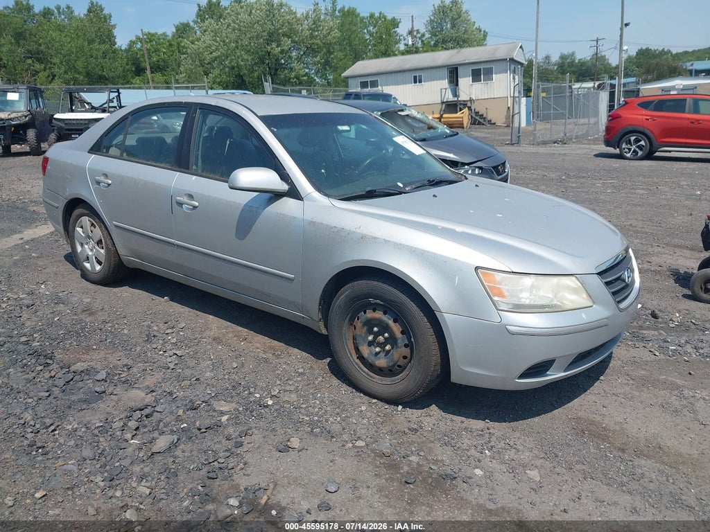 2009 HYUNDAI SONATA