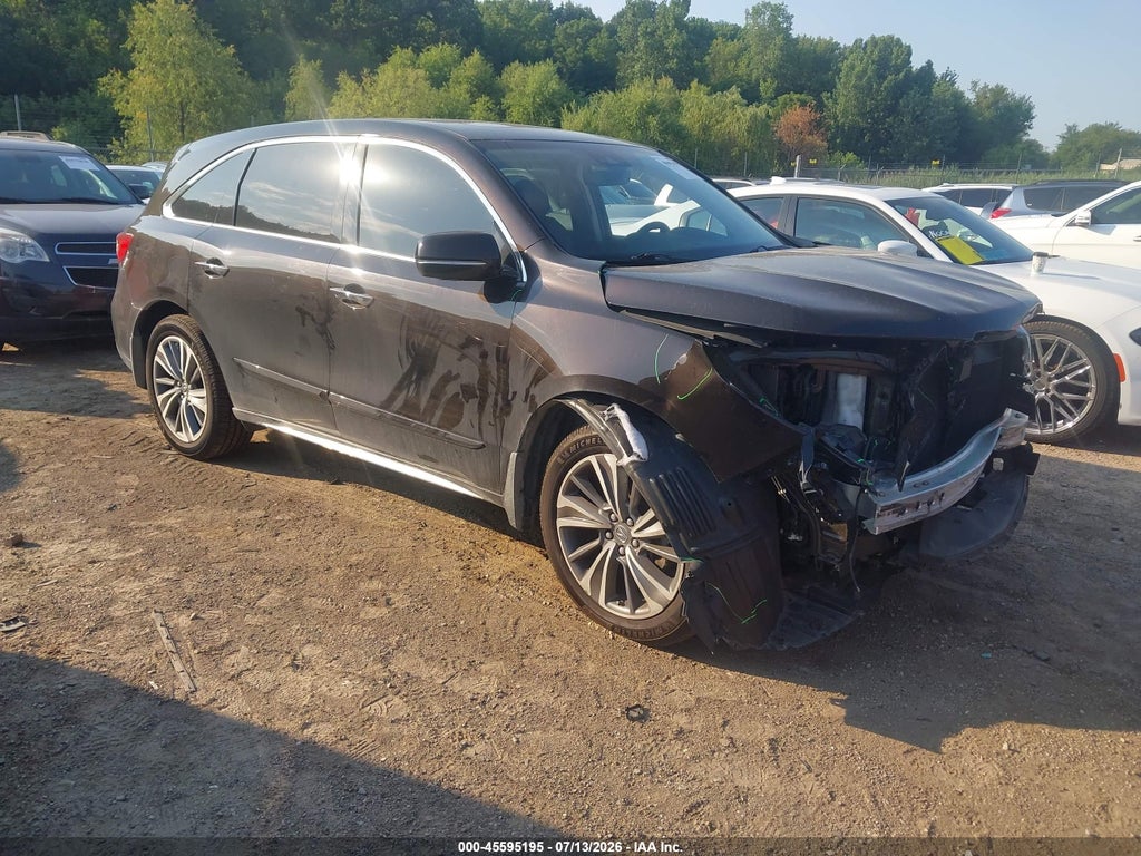 2017 ACURA MDX