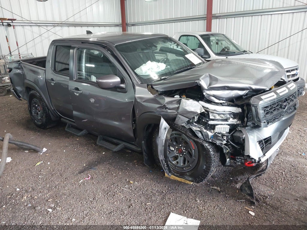 2026 NISSAN FRONTIER