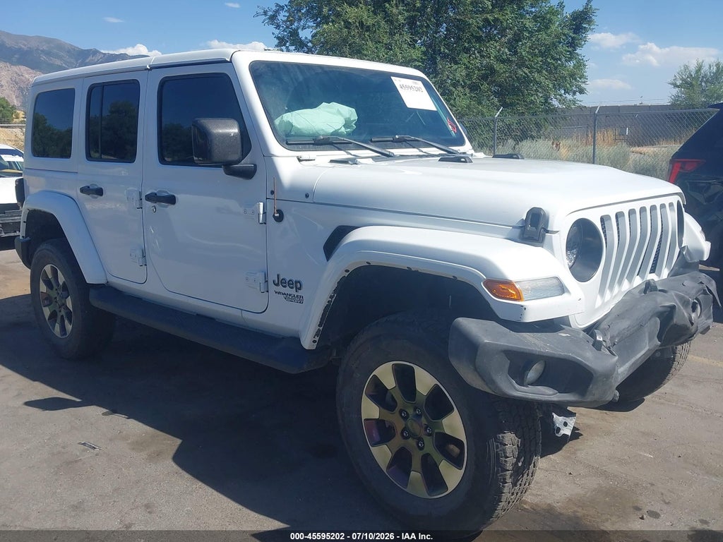 2020 JEEP WRANGLER UNLIMITED