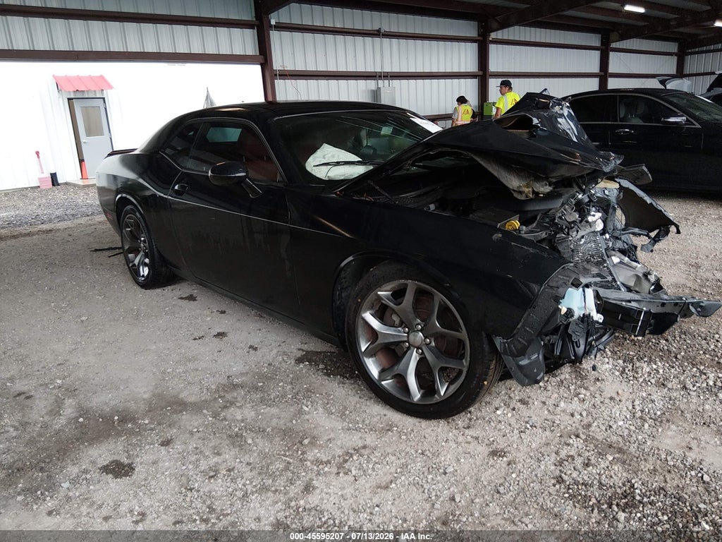 2016 DODGE CHALLENGER