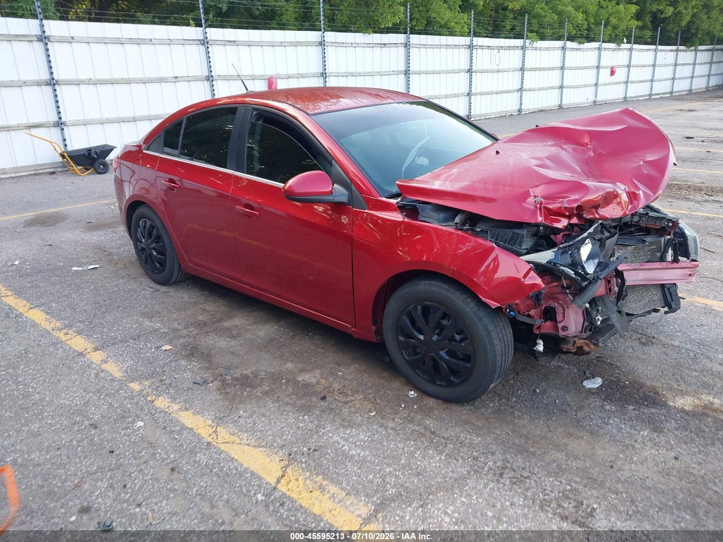 2011 CHEVROLET CRUZE
