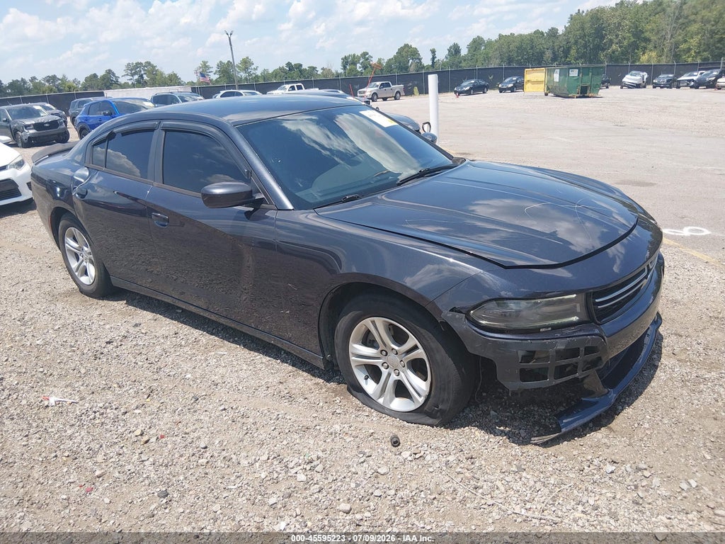 2016 DODGE CHARGER