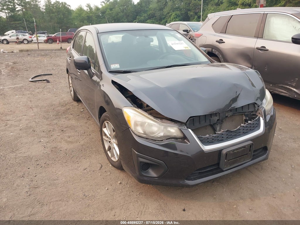 2014 SUBARU IMPREZA