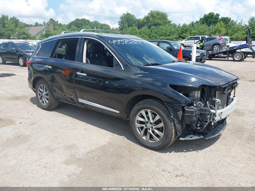 2013 INFINITI JX35