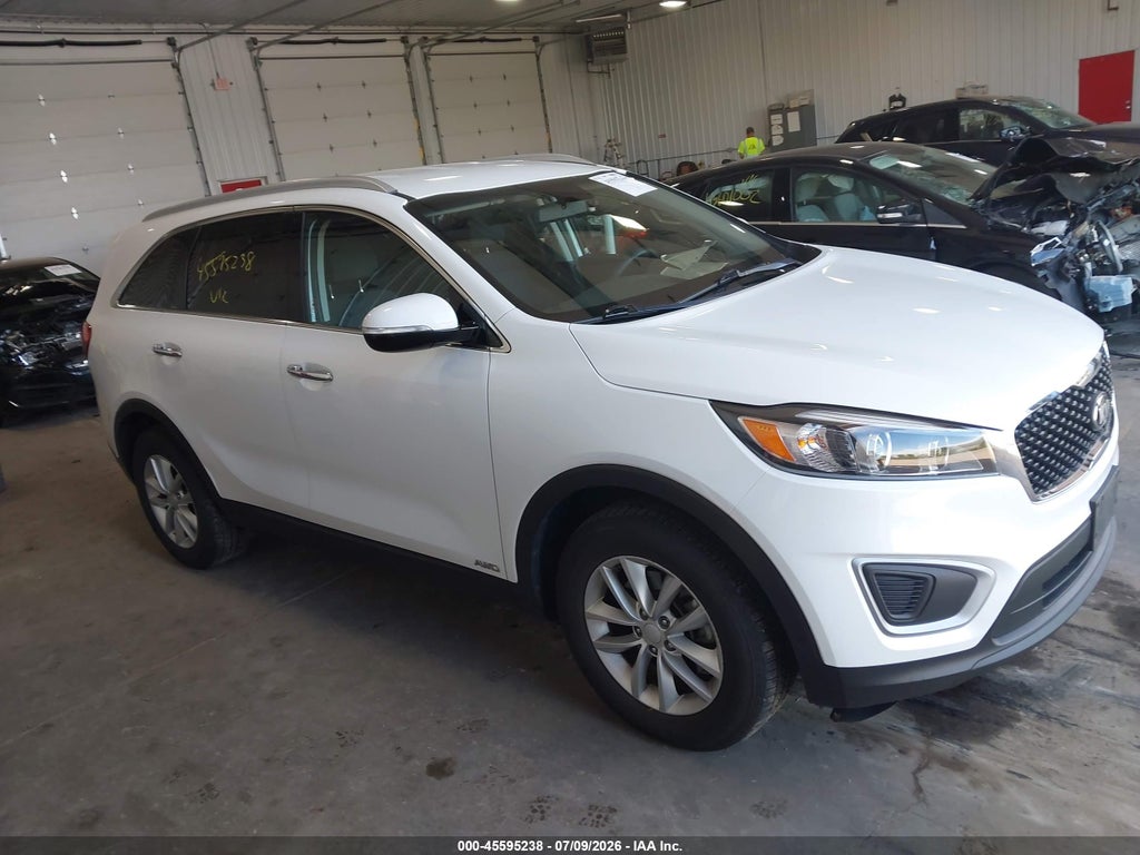 2018 KIA SORENTO