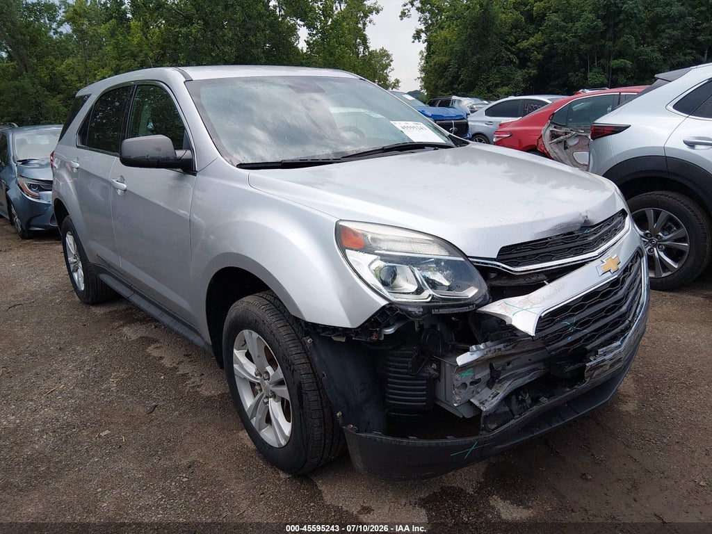 2016 CHEVROLET EQUINOX