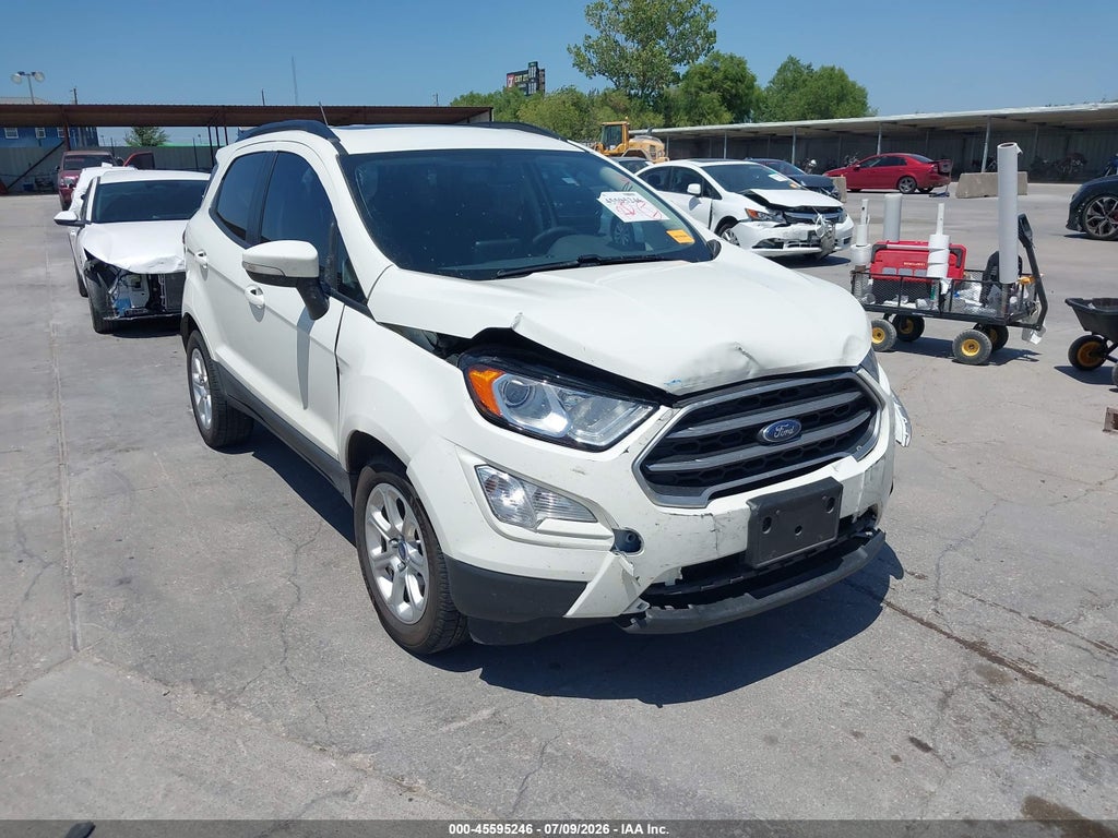 2021 FORD ECOSPORT