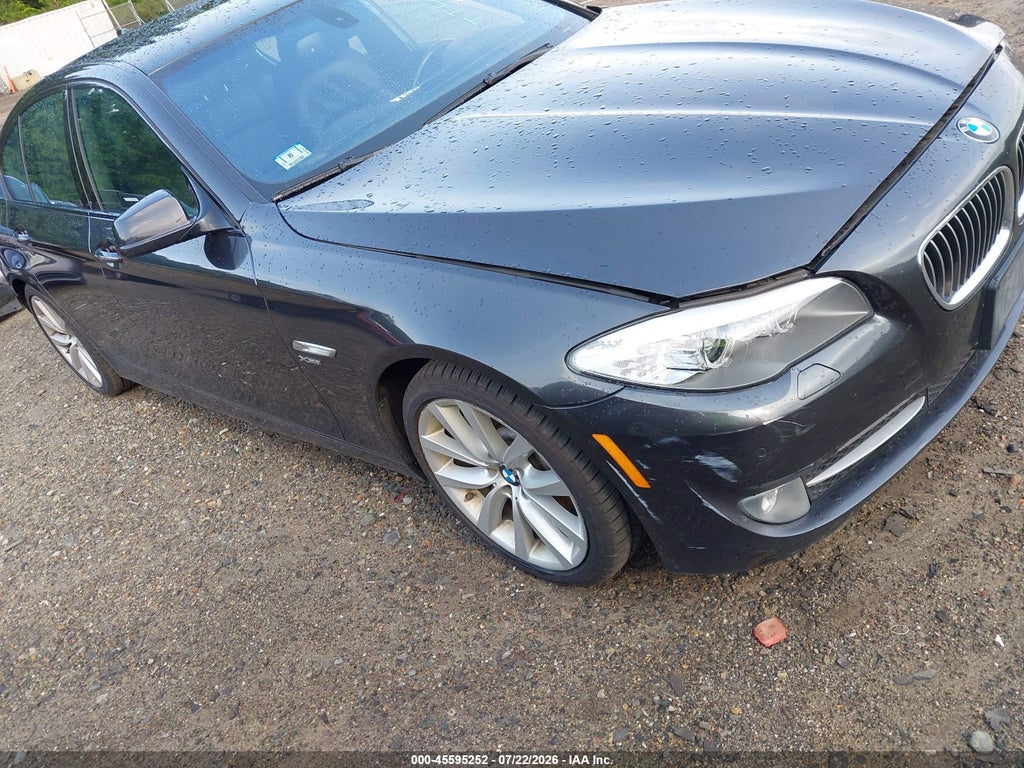 2012 BMW 535I