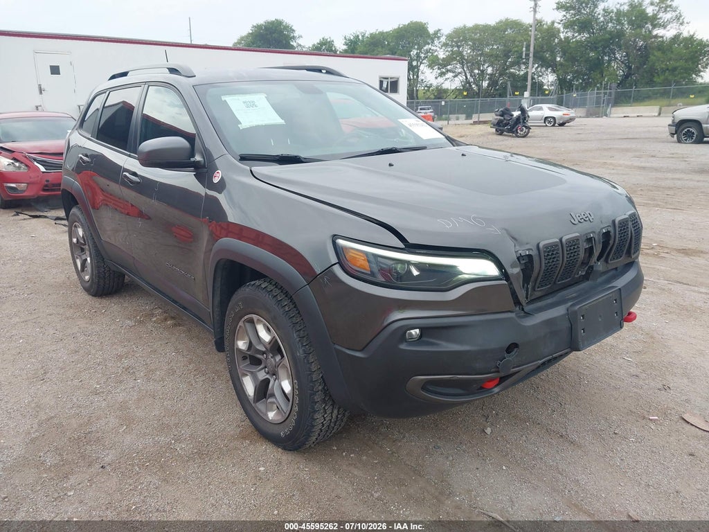 2019 JEEP CHEROKEE