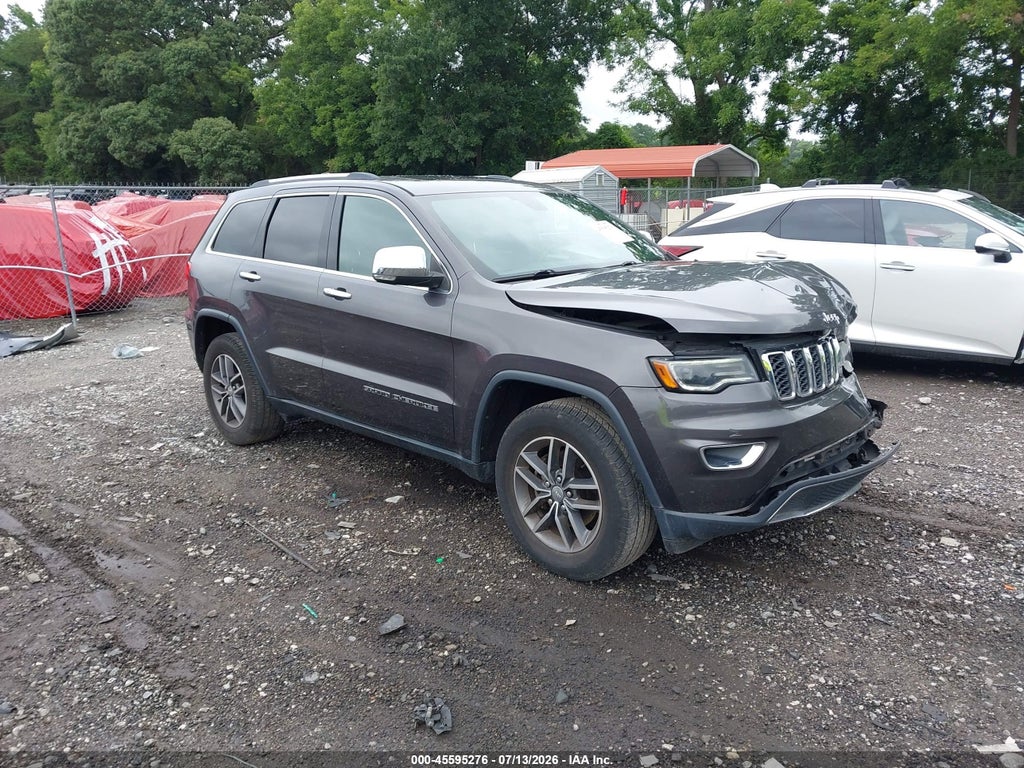 2017 JEEP GRAND CHEROKEE