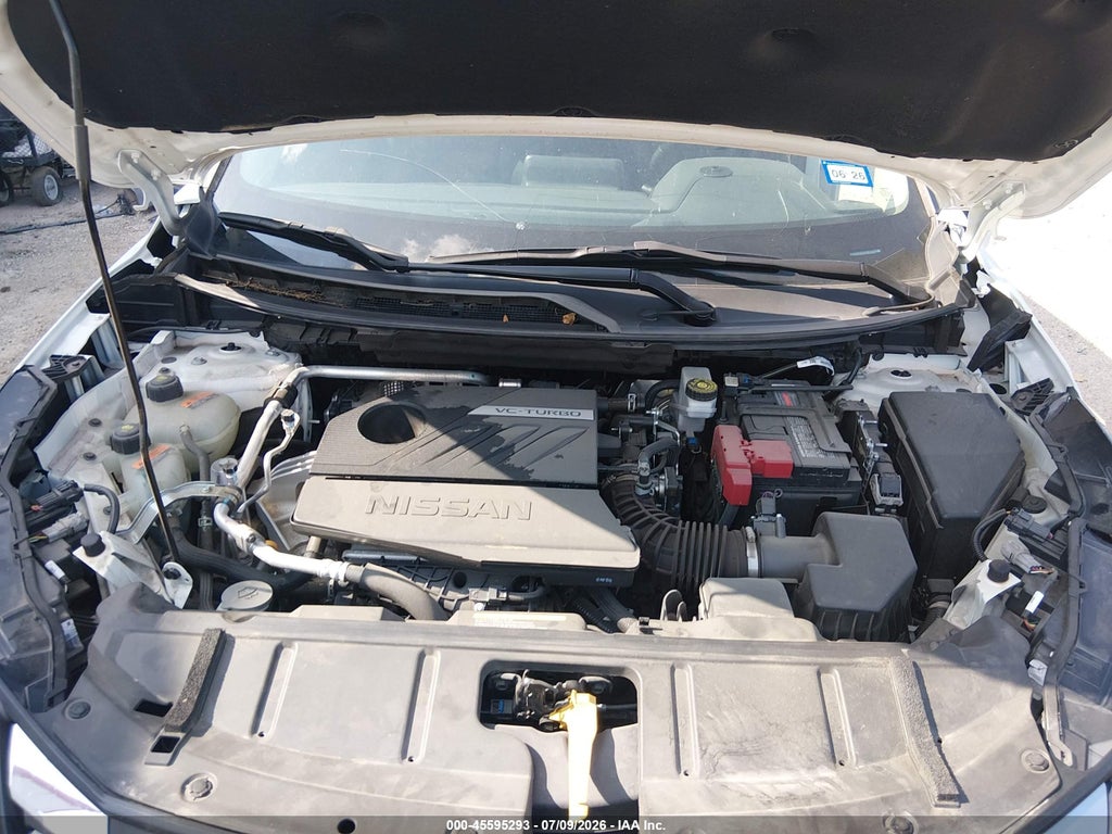2024 Nissan Rogue SV FWD photo 10