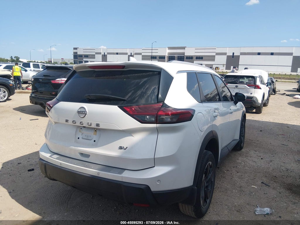 2024 Nissan Rogue SV FWD photo 4