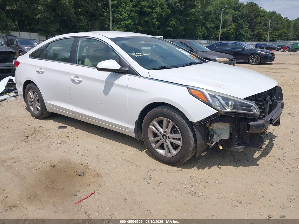 2015 HYUNDAI SONATA
