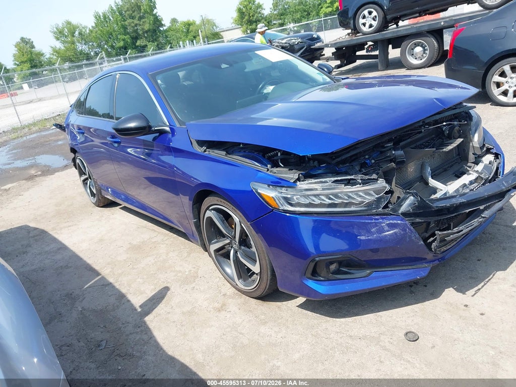 2022 HONDA ACCORD