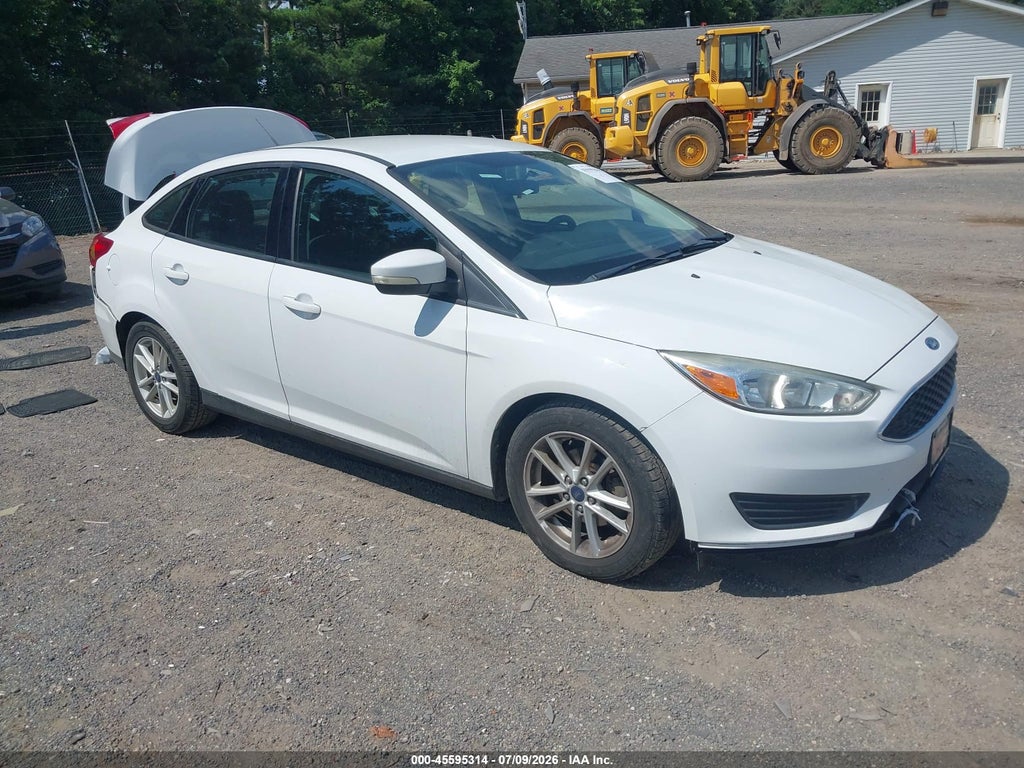 2016 FORD FOCUS