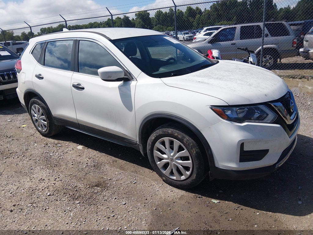 2017 NISSAN ROGUE