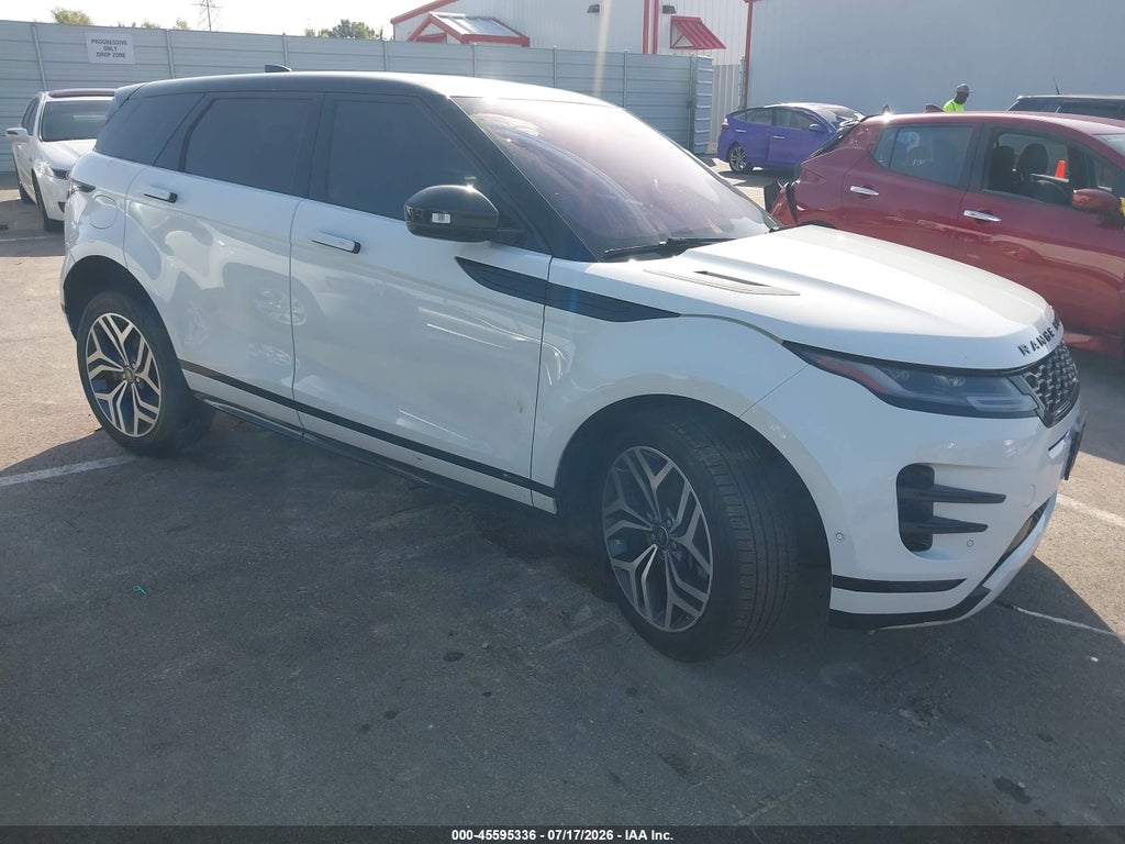2020 LAND ROVER RANGE ROVER EVOQUE