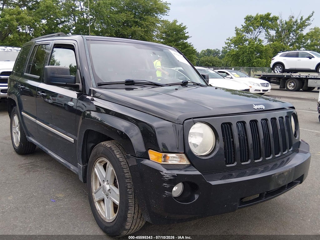 2010 JEEP PATRIOT