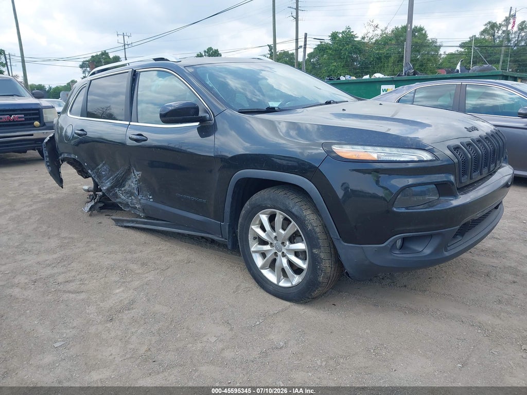 2014 JEEP CHEROKEE