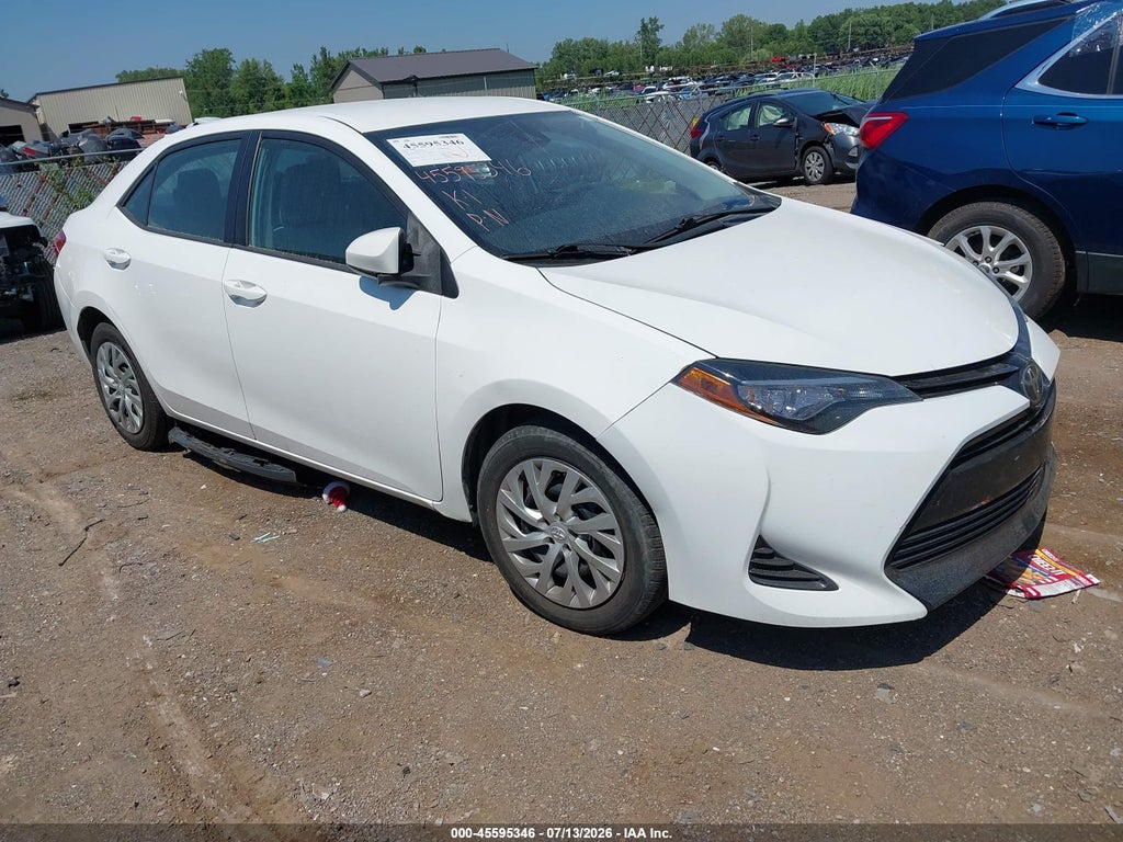 2018 TOYOTA COROLLA