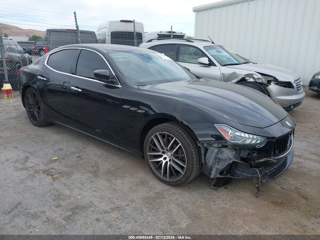 2017 MASERATI GHIBLI