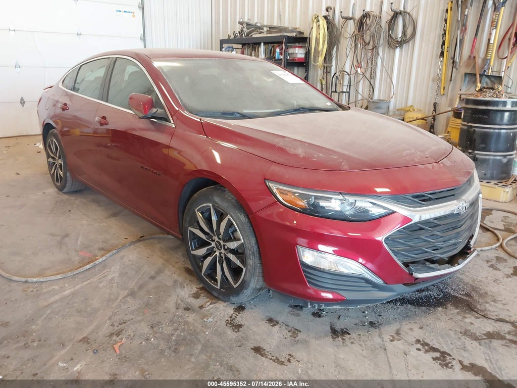 2022 CHEVROLET MALIBU