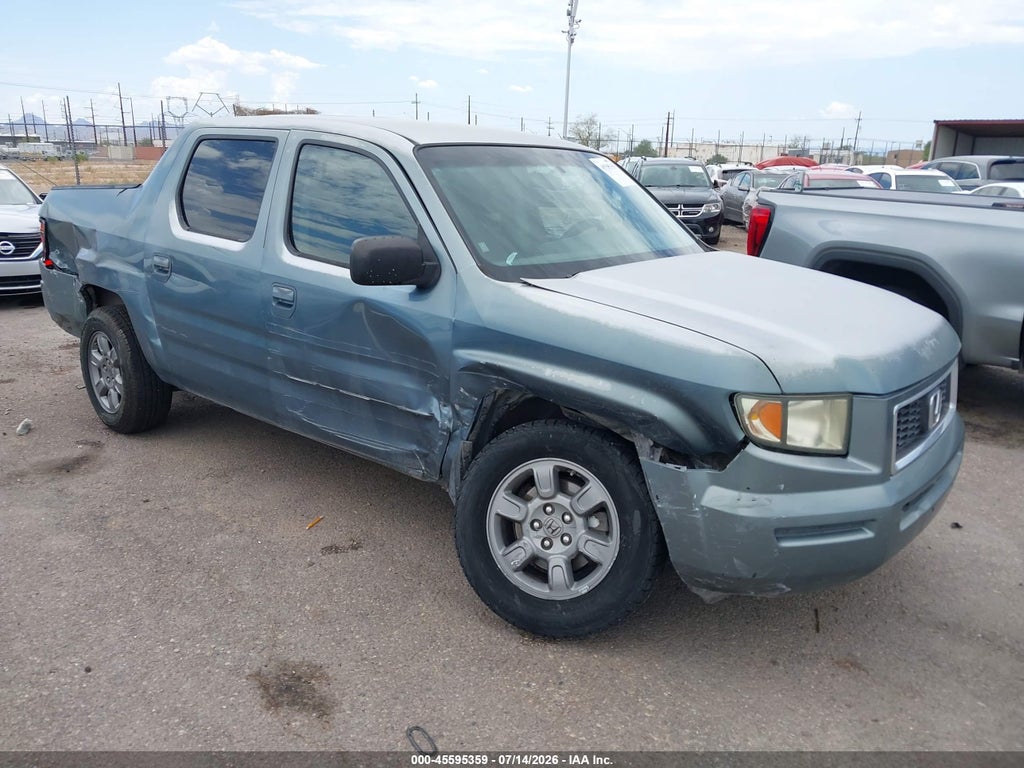 2007 HONDA RIDGELINE