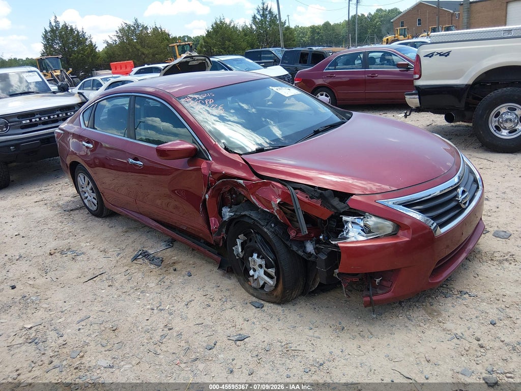 2015 NISSAN ALTIMA
